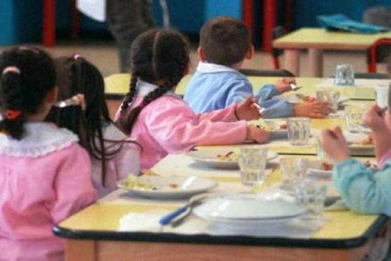 Menù anno scolastico 2023 - 2024 delle Scuole dell'Infanzia